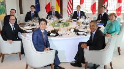 G7 Zirvesi Mültecilere Odaklandı 