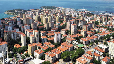 İstanbul'da Konut Fiyatları Yüzde 20 Arttı