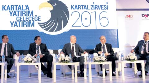 Kartal'ın Dönüşümünde Hedef 200 Milyar Dolar