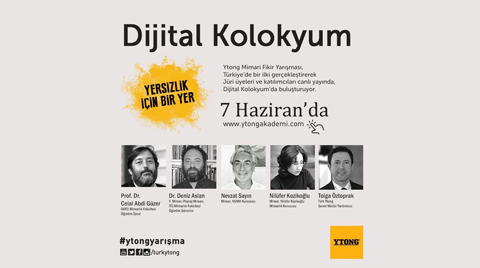 2016 Ytong Mimari Fikir Yarışması - Dijital Kolokyum
