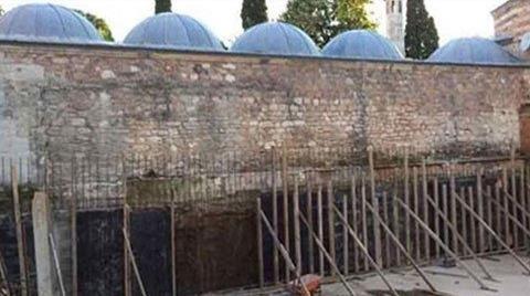 Mimar Sinan'ın Eserine Beton Döktüler!