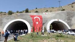 Doğu’yu 12 Şehre Bağlayacak Tünel Açıldı