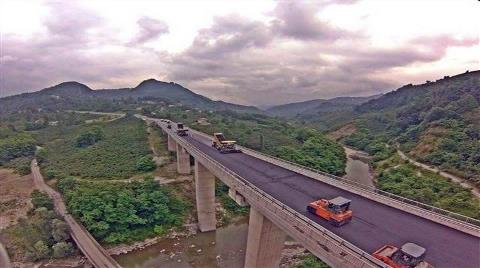 "Karadeniz-Akdeniz Yolu, 2017'de Tamamlanacak"