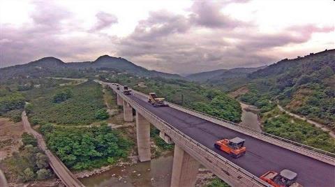  "Karadeniz-Akdeniz Yolu, 2017'de Tamamlanacak"