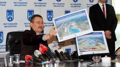 Etlik Garajı'nın Planı Mahkemeden Döndü