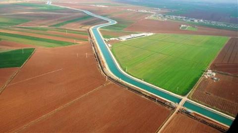 Mardin'e Türkiye'nin En Büyük Nehri Geliyor!