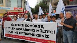 TMMOB İzmir'den 'İşgücü Tasarısı'na 'Sömürge' İsyanı!