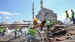 Kapalıçarşı'nın Restorasyonu Çatıdan Başladı