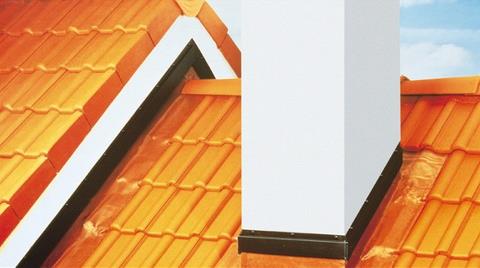 Çatılarda Baca ve Duvar Dibi izolasyonuna Çözüm: Braas Yakaflex