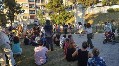 Ihlamur Parkı’nda Gelişme: Gecekondudan Tarihi Sarnıç Çıktı
