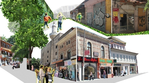 Ulusal Öğrenci Mimari Fikir Projesi Yarışması - VI: Bakırköy Demirciler Çarşısı Ve Yakın Çevresi Ulusal Öğrenci Mimari Fikir Projesi Yarışması - VI: Bakırköy Demirciler Çarşısı Ve Yakın Çevresi