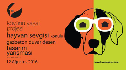 Hayvan Sevgisi Konulu Gazbeton Duvar Desen Tasarım Yarışması Hayvan Sevgisi Konulu Gazbeton Duvar Desen Tasarım Yarışması
