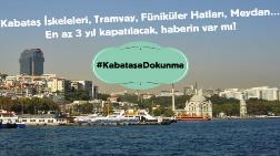 10 Maddede Kabataş Martı Projesi'ne Hayır