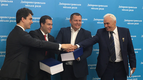 Ukrayna'daki Metro İhalesini Limak Kazandı