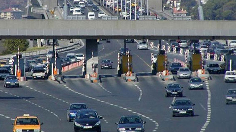 Köprü ve Otoyol Geliri Yüzde 43 Arttı