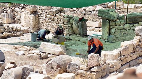 Rhodiapolis Antik Kenti'nde Kazı Çalışmaları Başladı