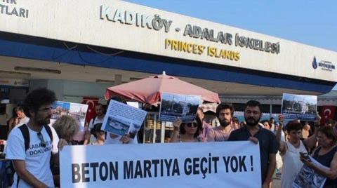 'Beton Martı’ya Geçit Yok'