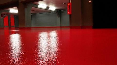 SKY Coatings Ağır Hizmet Zemin Kaplaması