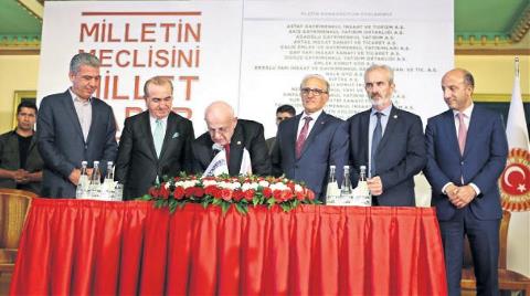 Meclisin Onarımı Altı Ayda Bitecek