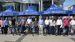 İzmit'te 'Haydi İşe Bisikletle' Projesi