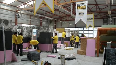 İzocam'dan MYK Mesleki Yeterlilik Usta Eğitimleri