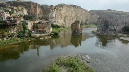 "Hasankeyf'in Sular Altında Kalma Tehlikesi Sürüyor"