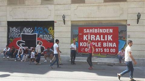 İstiklal Caddesi Talanı Dünya Gündeminde
