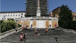 İspanyol Merdivenleri Yeniden Açılıyor