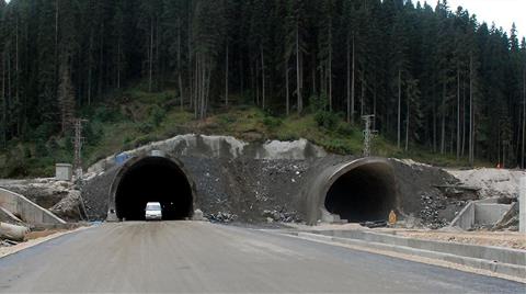 Ilgaz Tüneli'nde Sona Gelindi