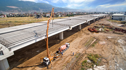 Beton Yollar, Cari Açığı Azaltıyor