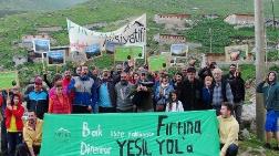 Yeşil Yol İnşaatı Yeniden Başladı