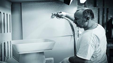 Duravit'ten Yeni Bir Malzeme: Duraceram