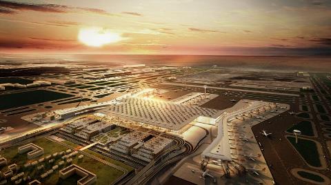İstanbul Yeni Havalimanında Alan Kiralama Süreci Başladı