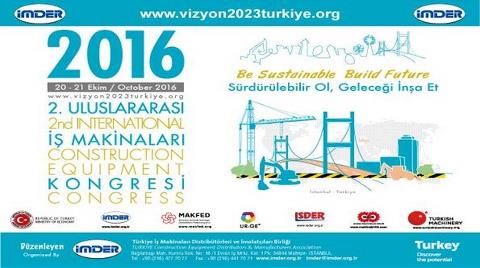 2. Uluslararası İş Makinaları Kongresi