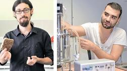 Atıklardan Elektrik ve Isı Yalıtım Malzemesi Ürettiler