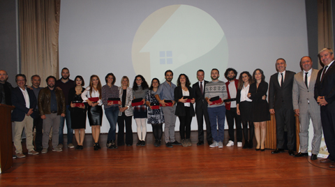 “Köyünü Yaşat” Projesinin Sponsorları Genç Tasarımcıları Ödüllendirdi