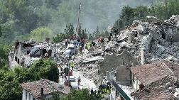 İtalya’da 6,6 Şiddetinde Deprem