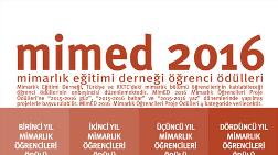 MimED2016 Mimarlık Öğrencileri Proje Ödülleri