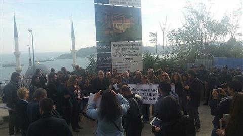 Roma Bahçesi için Basın Açıklaması: Takipçisiyiz!