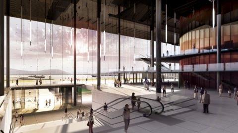 İzmir Opera Binası için Büyük Gün 15 Aralık
