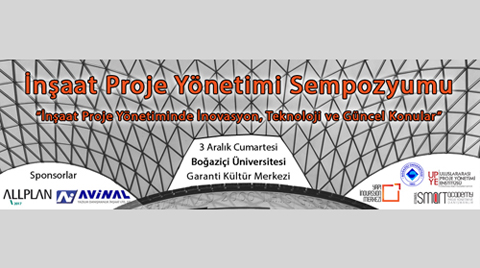 “İnşaat Proje Yönetiminde İnovasyon, Teknoloji ve Güncel Konular”