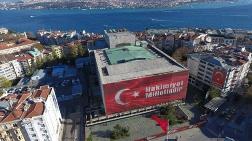 Atatürk Kültür Merkezi Havadan Görüntülendi