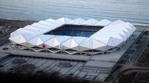 İşte Trabzonspor'un Yeni Stadı