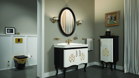 Creavit’ten Antik Banyo Takımı