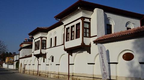 Tarihi Kerpiç Konak 'Yaşam' Saçıyor