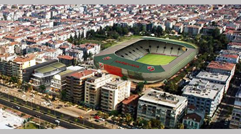 Karşıyaka Stadı Danıştay Kararını Bekliyor!