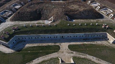 Hıdırlık Tabyası'nda Restorasyon Tamamlandı