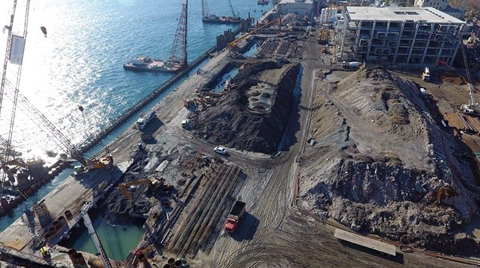 Galataport 2019'da Tamamlanacak!