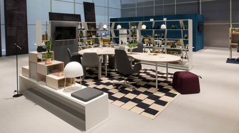 Orgatec standı