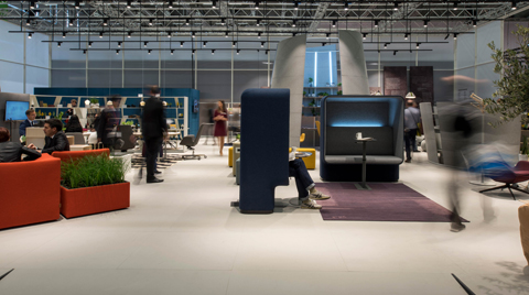 Orgatec standı